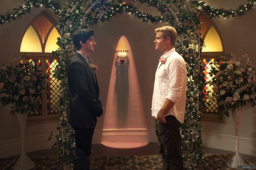 90210 quarta stagione: Teddy e Shane si sposano Gallery Televisione Gay Video 