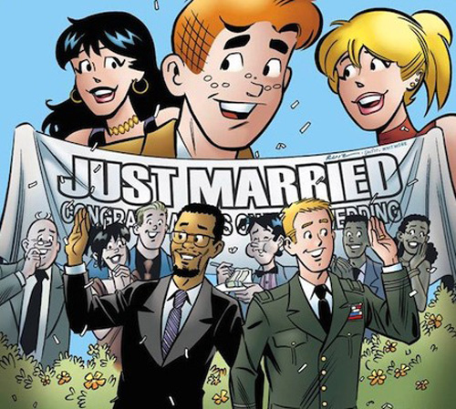 Archie, primo matrimonio gay nel fumetto GLBT News Lifestyle Gay Primo Piano 