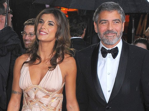 Elisabetta Canalis nascondeva l'omosessualità di George Clooney? Gossip Gay 