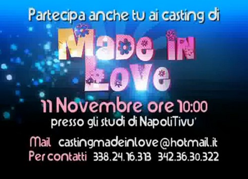 Made in love: Uomini e Donne in salsa gay Televisione Gay Video 