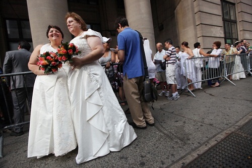 Abiti da sposa per gay: la prima sfilata in Argentina Amore e Sesso Gay 