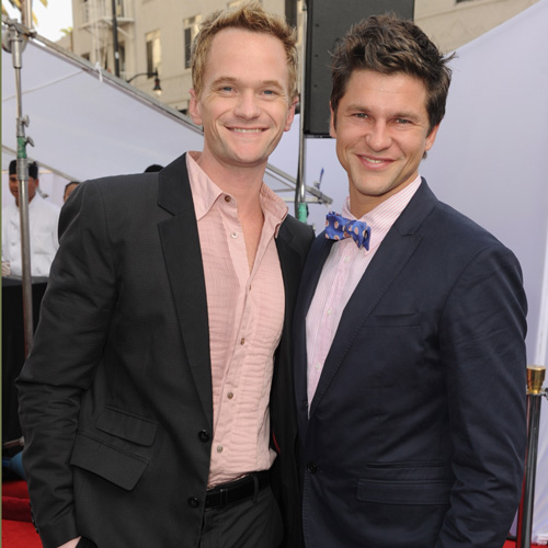 Neil Patrick Harris e David Burtka: "Non chiamateci coppia modello" Icone Gay 