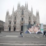 Baci gay nella nuova campagna Benetton Cultura Gay Gallery 