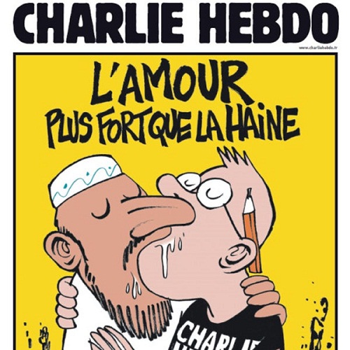 Charlie Hebdo: copertina gay fa arrabbiare i musulmani Omofobia 