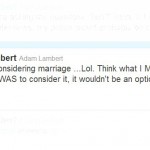 Adam Lambert: "Non sto pensando al matrimonio" Gossip Gay 