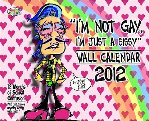 Barnes & Noble ritira dalle vendite un calendario omofobo GLBT News 