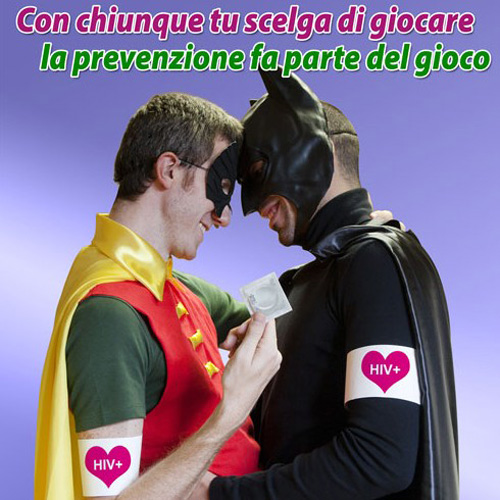 1 Dicembre, campagna nazionale Arcigay alla lotta HIV e AIDS Amore e Sesso Gay Gallery GLBT News Primo Piano 