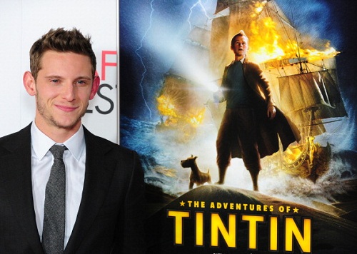 Jamie Bell: "Tintin potrebbe essere gay" Icone Gay 