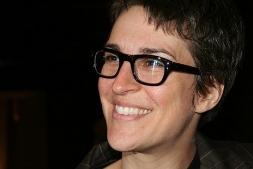 Rachel Maddow: "Diritti gay, non sto cercando di cambiare il Paese" Televisione Gay 