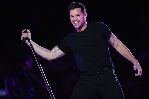 Ricky Martin è il gay più cliccato su Google  Icone Gay Primo Piano 