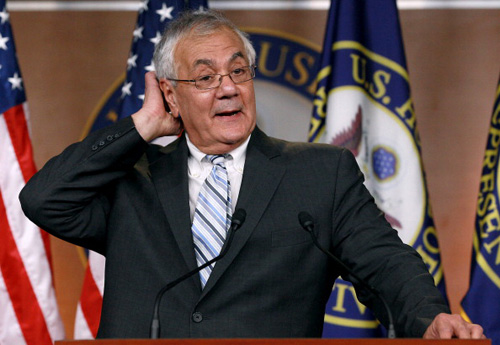 Barney Frank sposerà il fidanzato Jim Ready Amore e Sesso Gay Icone Gay 