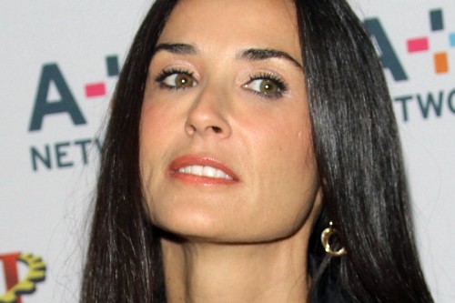 Demi Moore, flirt lesbo con Brandi Glanville Gossip Gay Primo Piano 