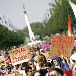 Ungheria, nuova costituzione in vigore: no al matrimonio gay GLBT News Manifestazioni Gay Omofobia Primo Piano 