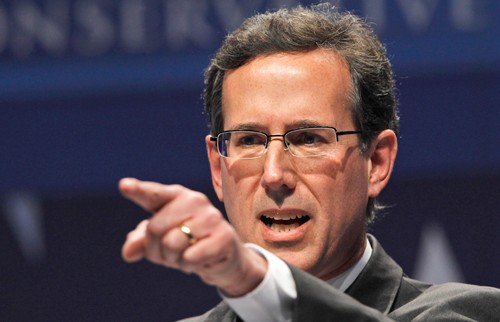 Rick Santorum: "Proverei ad essere un buon padre per un figlio gay" Cultura Gay 