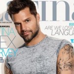 Ricky Martin in copertina sulla rivista Latina di febbraio Gossip Gay Icone Gay Interviste Primo Piano 