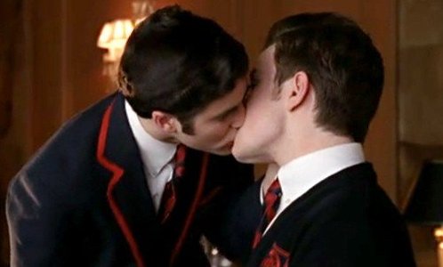 Migliori baci del 2011: c'è anche quello tra Chris Colfer e Darren Criss di Glee Televisione Gay 