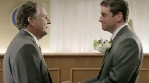 Un matrimonio gay nello spot Renault Televisione Gay Video 