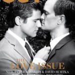 Neil Patrick Harris e David Burtka in copertina su Out Gallery Gossip Gay 