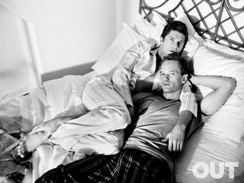 Neil Patrick Harris e David Burtka in copertina su Out Gallery Gossip Gay 