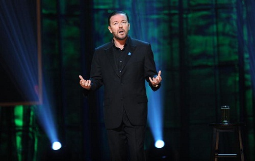 Ricky Gervais contro religione e politica Icone Gay 