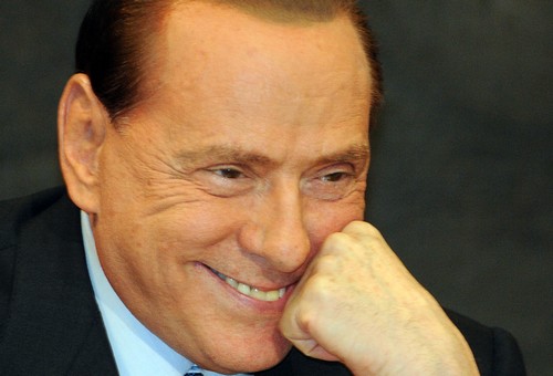 Berlusconi: "Più gay ci sono in giro, minore è la competizione" Cultura Gay Gossip Gay Primo Piano 