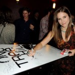 Sophia Bush: "Matrimonio gay diritto civile" Icone Gay Primo Piano 