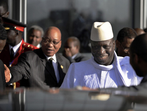 Gambia, presidente ritiene che i diritti gay distruggono la cultura Omofobia 