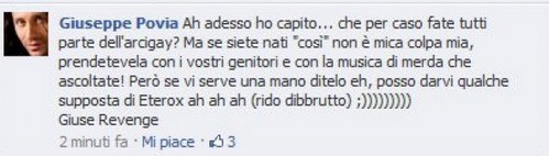 Povia contro i gay: "Se siete nati così non è colpa mia" Cultura Gay Omofobia 