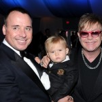 Secondo figlio in arrivo per Elton John e David Furnish? Icone Gay Primo Piano 