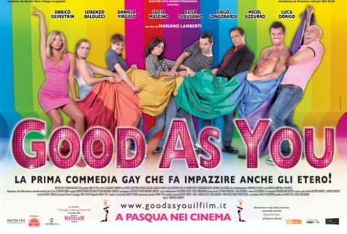 “Good As You”, la prima gay comedy italiana Cinema Gay Gallery 