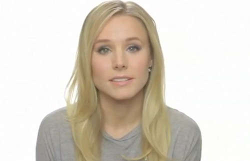 Kristen Bell esorta gli americani a sostenere il matrimonio gay Cultura Gay 