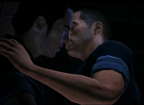 Sesso gay sul videogame Mass Effect 3 Lifestyle Gay 