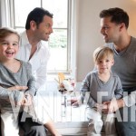 Ricky Martin in copertina su Vanity Fair Spagna con compagno e figli Icone Gay Interviste Primo Piano 