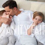 Ricky Martin in copertina su Vanity Fair Spagna con compagno e figli Icone Gay Interviste Primo Piano 