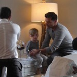 Ricky Martin in copertina su Vanity Fair Spagna con compagno e figli Icone Gay Interviste Primo Piano 