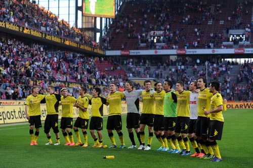 Borussia Dortmund: banditi tifosi omofobi  Omofobia 