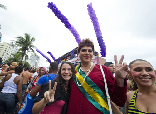 Brasile, meta del turismo Gay a rischio per omicidi omofobi Manifestazioni Gay Omofobia Primo Piano 