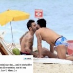 Marc Jacobs e Harry Louis insieme sulla spiaggia Gossip Gay 