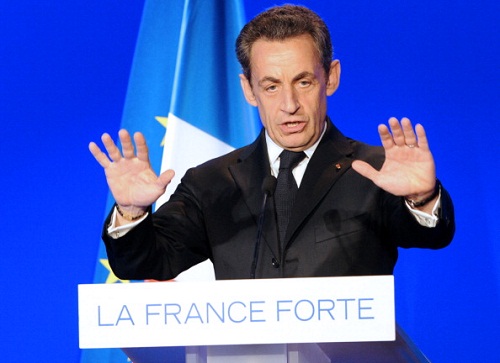 Nicolas Sarkozy: "Esiste solo la famiglia eterosessuale"  GLBT News 
