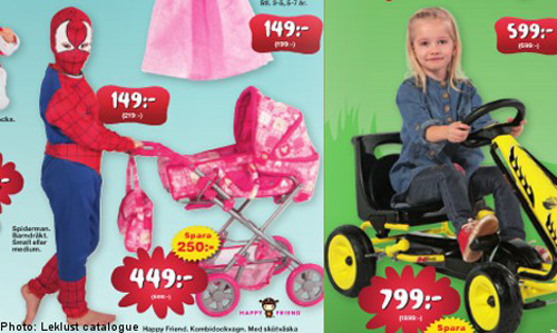 Svezia, azienda di giocattoli propone costumi che sovvertono ruoli di genere GLBT News 