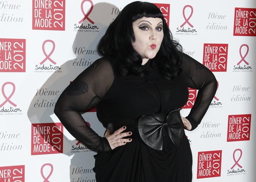 Beth Ditto: "Io e la mia compagna vogliamo dei bambini" Cultura Gay 