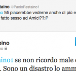 Valerio Pino: "Ho fatto sesso con 5 ragazzi di Amici". E mostra altri scatti hot su Twitter (Foto) Gallery Gossip Gay 