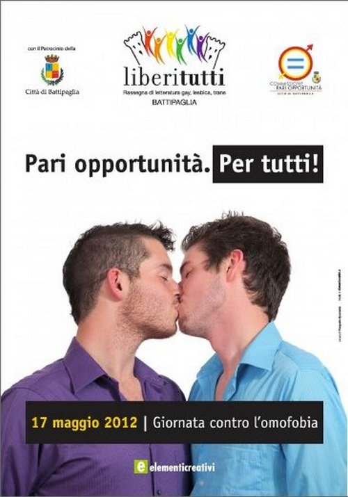 Battipaglia: censurato manifesto gay contro l'omofobia Cultura Gay 