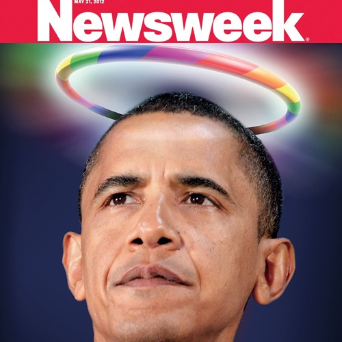 Barack Obama sulla copertina di Newsweek GLBT News 