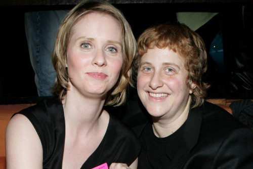 Matrimoni gay, Cynthia Nixon ha sposato Christine Marinoni GLBT News 