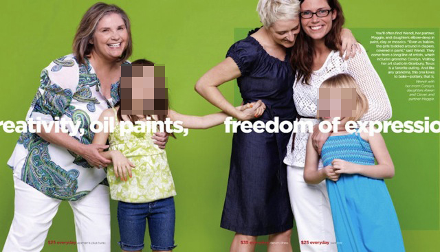 JC Penny sotto accusa: coppia lesbica con figli in una pubblicità GLBT News 