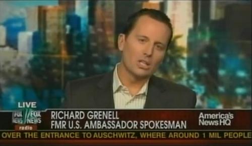 Richard Grenell, portavoce Romney, si dimette perché gay Cultura Gay 