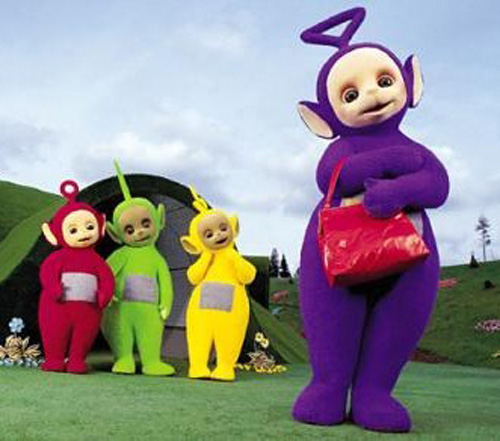 Teletubbies, l’ex attrice di Tinky Winky nega omosessualità del personaggio GLBT News 