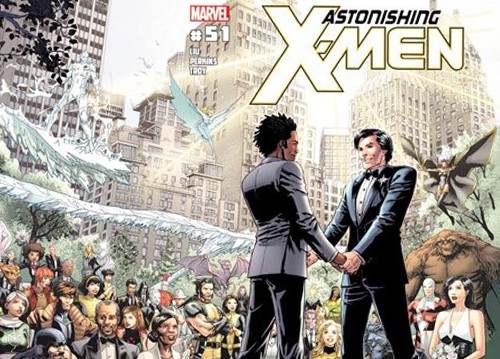 "X-Men", arriva il primo matrimonio gay a fumetti GLBT News 