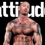 Gareth Thomas nudo su Attitude Gallery Icone Gay 